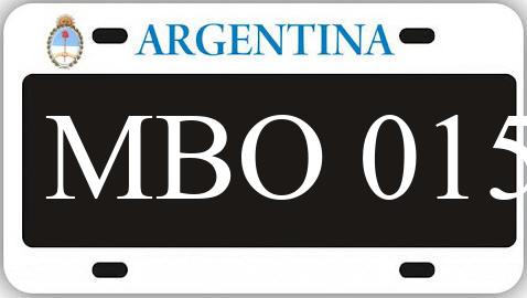 Patente MBO015