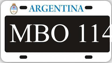 Patente MBO114