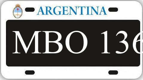 Patente MBO136