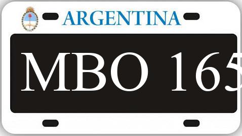 Patente MBO165