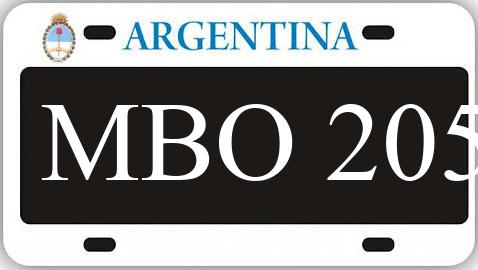 Patente MBO205