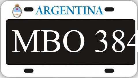 Patente MBO384