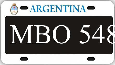 Patente MBO548
