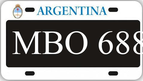 Patente MBO688