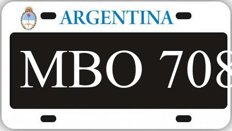 Patente MBO708