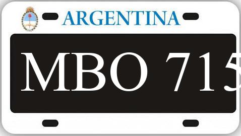 Patente MBO715