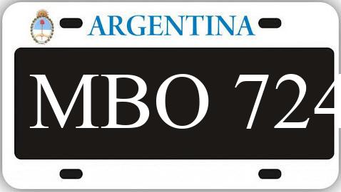 Patente MBO724