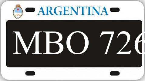 Patente MBO726