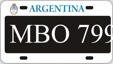 Patente MBO799