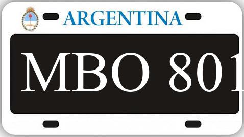 Patente MBO801