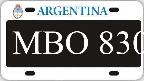 Patente MBO830