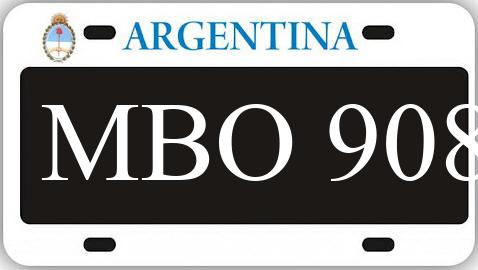 Patente MBO908