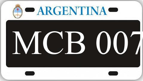 Patente MCB007