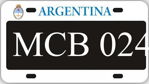 Patente MCB024