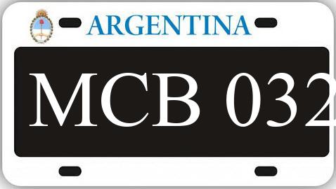 Patente MCB032