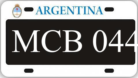 Patente MCB044