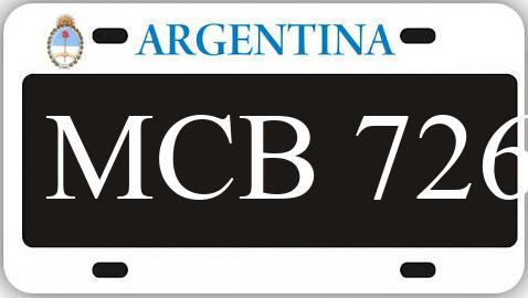 Patente MCB726