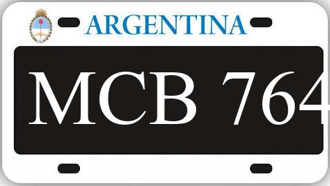 Patente MCB764