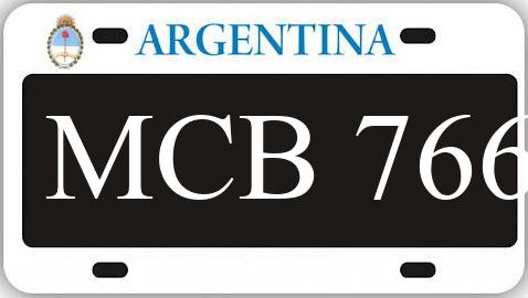 Patente MCB766
