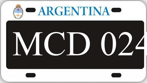 Patente MCD024