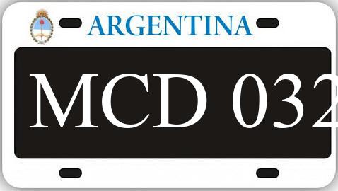 Patente MCD032