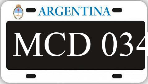 Patente MCD034