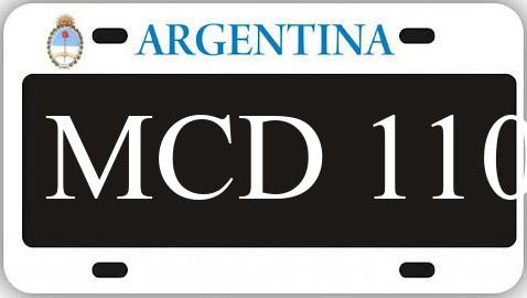 Patente MCD110