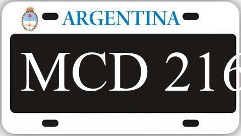 Patente MCD216