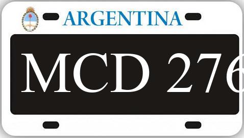 Patente MCD276
