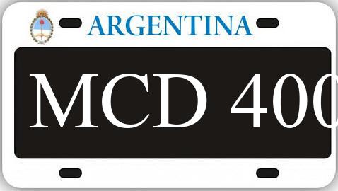 Patente MCD400