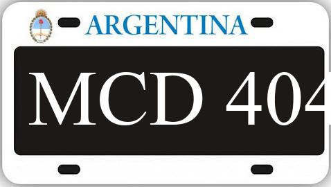 Patente MCD404