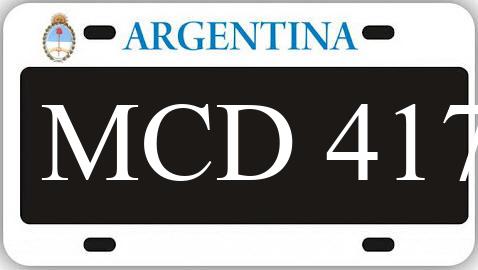 Patente MCD417