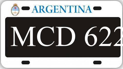 Patente MCD622