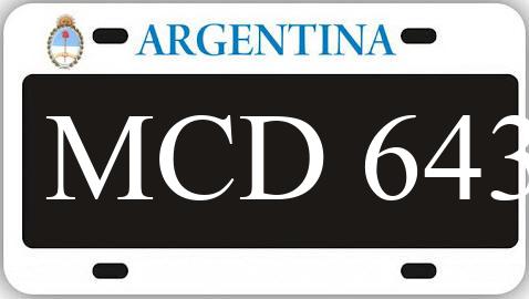 Patente MCD643