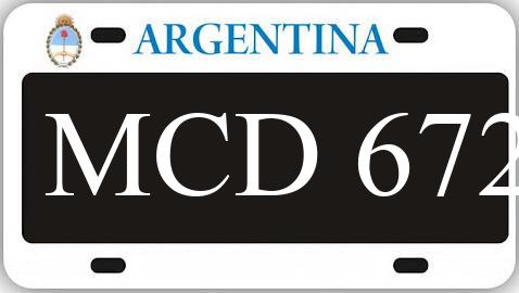 Patente MCD672