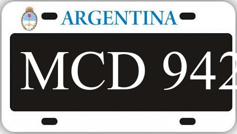 Patente MCD942
