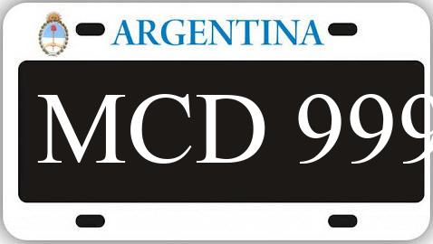 Patente MCD999