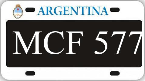Patente MCF577