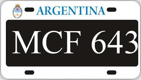 Patente MCF643