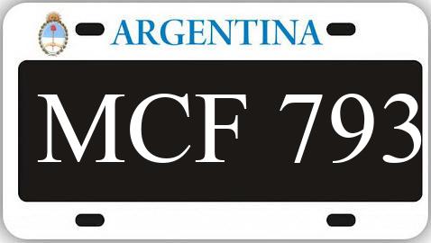 Patente MCF793