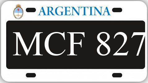 Patente MCF827