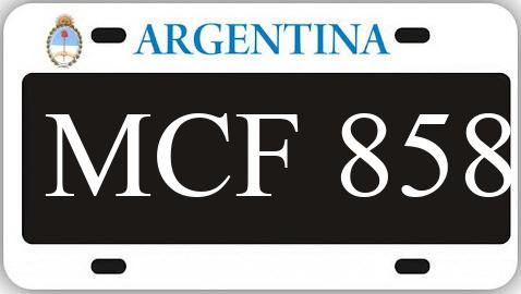 Patente MCF858
