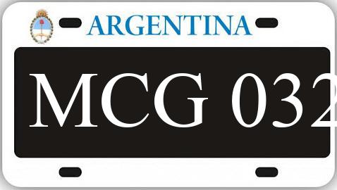 Patente MCG032