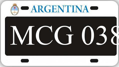 Patente MCG038
