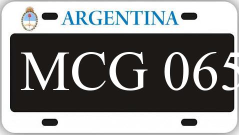 Patente MCG065