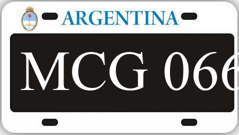 Patente MCG066