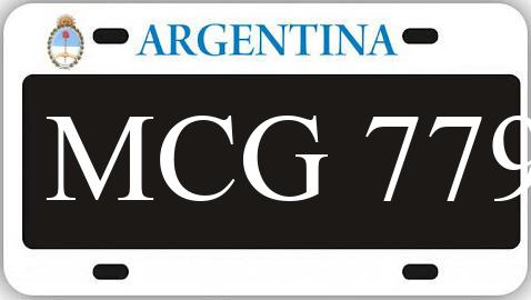 Patente MCG779
