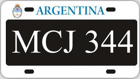Patente MCJ344