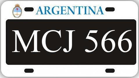 Patente MCJ566