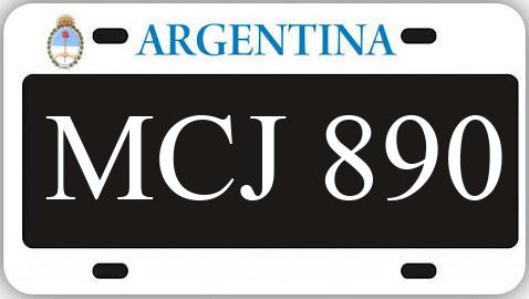 Patente MCJ890
